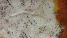 Purê de batata com linguiça