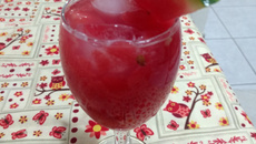 Caipirinha de melancia