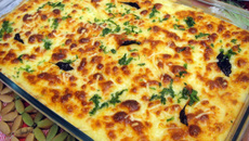 Escondidinho de Bacalhau