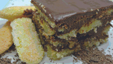 Pavê sem glúten e sem lactose