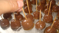 Brigadeiro caramelado