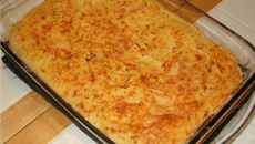 Torta frango com catupiry