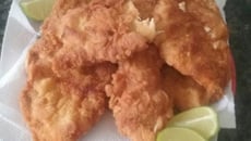 Filé de frango crocante