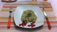 Risoto de gorgonzola