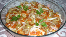 Frango à parmegiana