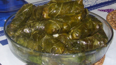 Charuto de couve da Tetê