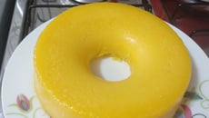 Quindim família (em banho-maria)