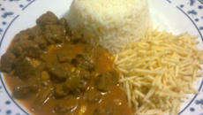 Estrogonofe de Carne