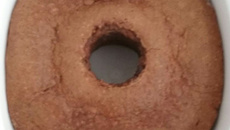 Bolo paçoca de amendoim