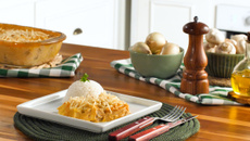 Escondidinho de estrogonofe