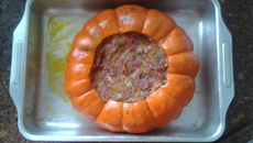 Carne seca na moranga