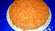 Bolo baiano da Tia Luisinha