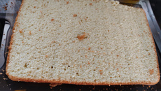 Massa de bolo para rechear de liquidificador