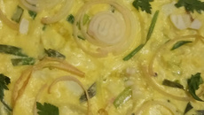 Quiche de cebola light da Monike Azevedo Triatleta