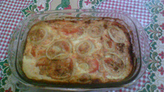 Omelete de forno