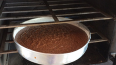 Pão/bolo de chocolate super saudável