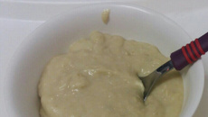 Creme de ervilha super rápido