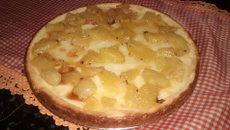 Cheesecake de abacaxi
