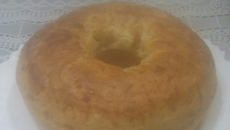 Mangulão ou bolo salgado de queijo