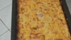 Torta de tomate cremosa