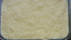 Pavê de maracujá com coco