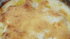 Filé de frango gratinado