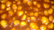 Doce de banana da Juju