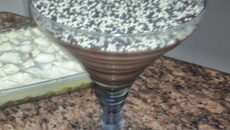Mousse de chocolate
