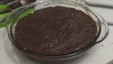 Pavê de chocolate simples e delicioso