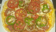 Pizza de ovo rápida