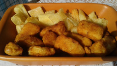 Gurjão de peixe
