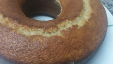 Bolo de banana da Mamis