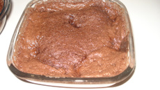 Bolo de caneca sem ovo