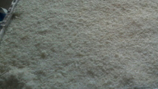 Doce de tapioca granulada