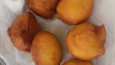 Bolinho de chuva de sal