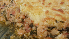 Camarão ao catupiry