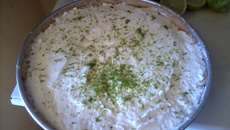 torta de limão light/ diet