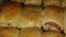 Massa para mistinho e pão recheado