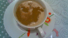 Chocolate quente cremoso