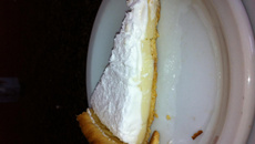 Torta fácil de limão