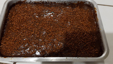 Bolo de chocolate