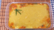 Frango com mandioca da Lu