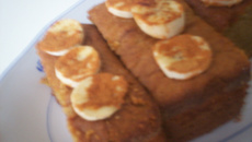 Bolo de Banana