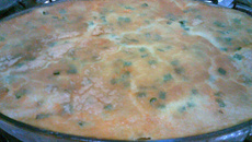 Torta de bacalhau da Silvia