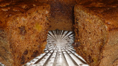 Bolo alemão de maçã