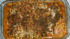 Filé de peixe com leite de coco