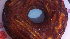 Bolo de banana fácil