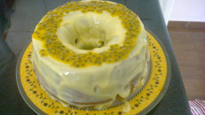 Bolo de Maracujá fácil