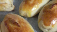 Cachorro quente de forno