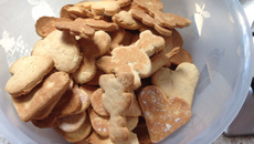 Biscoitinho de leite condensado e coco